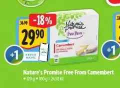 Albert Free from camembert nabídka