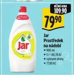 Albert Jar prostředek na mytí nádobí nabídka