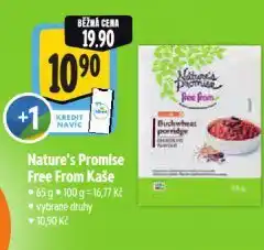 Albert Free from kaše nabídka