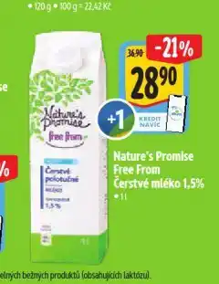 Albert Free from čerstvé mléko nabídka