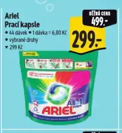 Albert Ariel prací kapsle nabídka