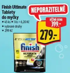 Albert Finish tablety do myčky nabídka