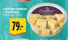 Albert Sýrové kostky s hořčičným semínkem nabídka