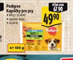 Albert Pedigree kapsičky pro psy nabídka