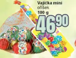 Jip Vajíčka mini oříšek nabídka