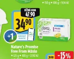 Albert Free from máslo nabídka