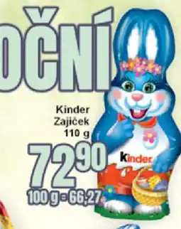 Jip Kinder Zajíček nabídka