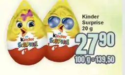 Jip Kinder Surprise nabídka