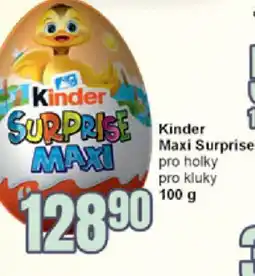 Jip Kinder Maxi Surprise pro holky pro kluky nabídka