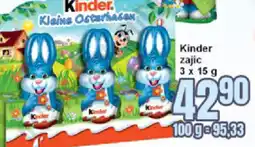 Jip Kinder zajic nabídka