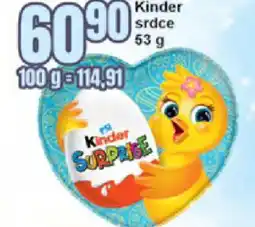 Jip Kinder srdce nabídka