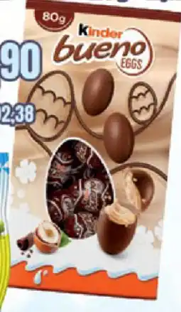 Jip Kinder Bueno Eggs nabídka