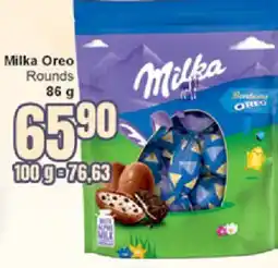 Jip Milka Oreo Rounds nabídka