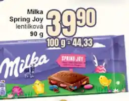 Jip Milka Spring Joy lentilková nabídka