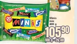 Jip Minis mix nabídka