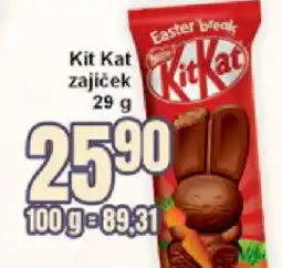 Jip Kit Kat zajíček nabídka