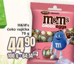 Jip M&M's čoko vajíčka nabídka