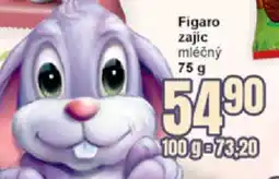 Jip Figaro zajic mléčný nabídka