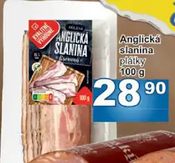Jip Anglická slanina plátky nabídka