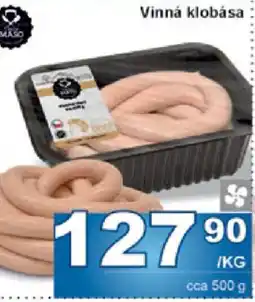 Jip Vinná klobása nabídka