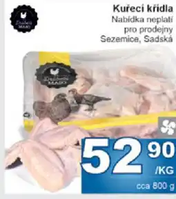 Jip Kuřecí křídla nabídka