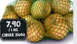 Jip Cibule žlutá nabídka