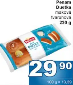 Jip Penam Duetka maková tvarohová nabídka