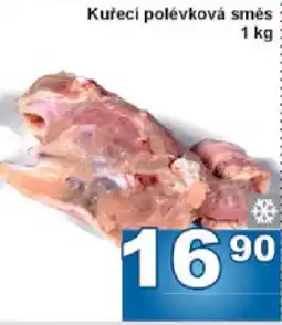 Jip Kuřecí polévková směs nabídka