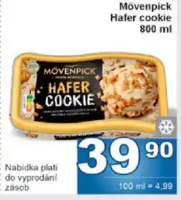 Jip Mövenpick Hafer cookie nabídka