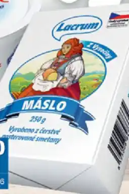 Jip Lacrum Máslo nabídka