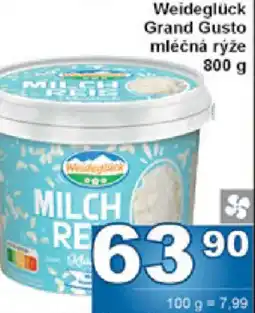 Jip Weideglück Grand Gusto mléčná rýže nabídka