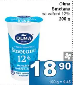 Jip Olma Smetana na vaření 12% nabídka