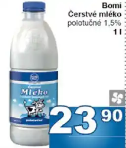Jip Bomi Čerstvé mléko polotučné 1,5% nabídka