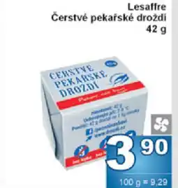 Jip Lesaffre Čerstvé pekařské droždí nabídka