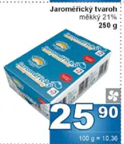 Jip Jaroměřický tvaroh měkký 21% nabídka