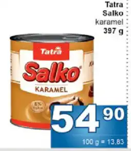 Jip Tatra Salko karamel nabídka