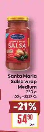 Billa Santa Maria Salsa wrap Medium nabídka