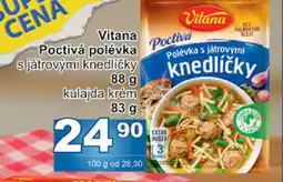 Jip Vitana Poctivá polévka nabídka
