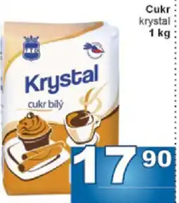 Jip Cukr krystal nabídka