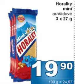 Jip Horalky mini arašídové nabídka