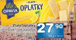 Jip Opavia Zlaté oplatky nabídka