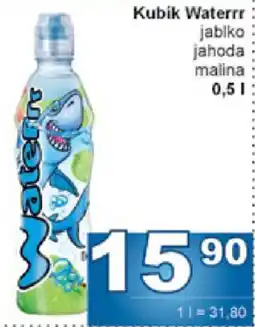 Jip Kubik Waterrr jablko jahoda malina nabídka