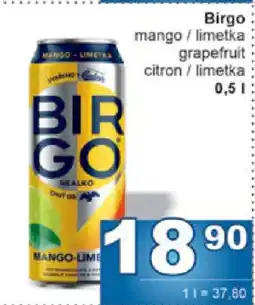 Jip Birgo mango / limetka grapefruit citron / limetka nabídka