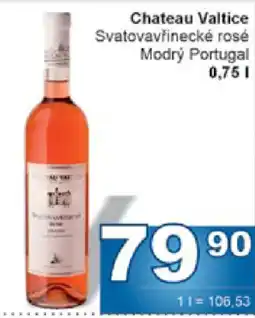 Jip Chateau Valtice Svatovavřinecké rosé nabídka