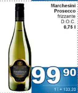 Jip Marchesini Prosecco frizzante D.O.C. nabídka