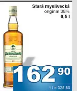 Jip Stará myslivecká original 38% nabídka