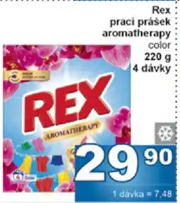 Jip Rex praci prášek aromatherapy color nabídka