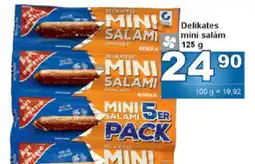 Jip Delikates mini salám nabídka