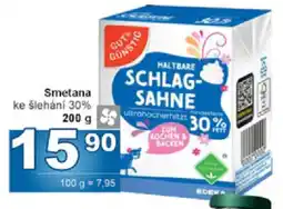 Jip Smetana ke šlehání 30% nabídka