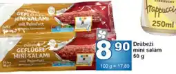 Jip Drůbeží mini salám nabídka